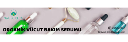 Organik Vücut Bakım Serumu